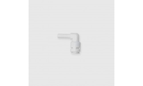 Фитинг угловой 1/4" трубка-1/4" стержень